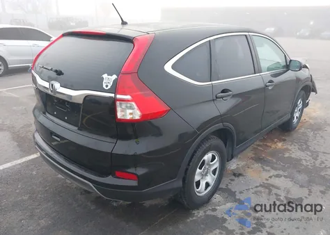 2015 Honda Cr-V Lx из США, поврежденный, VIN 3CZRM3H33FG701304
